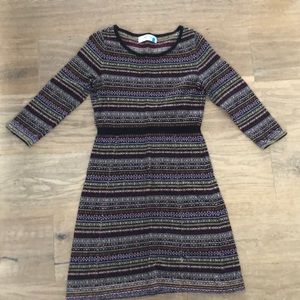 Sweater dress